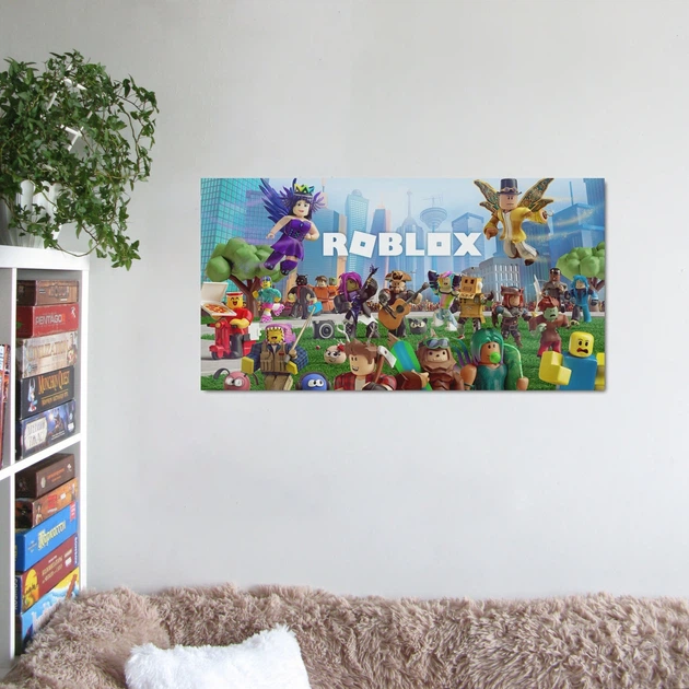 Интерьерная картина Роблокс, Roblox, 31×60 см (id4266) - изображение 8