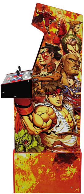 Аркадний автомат Arcade1Up Street Fighter Legacy 14-in-1 (1220000276536) - зображення 3
