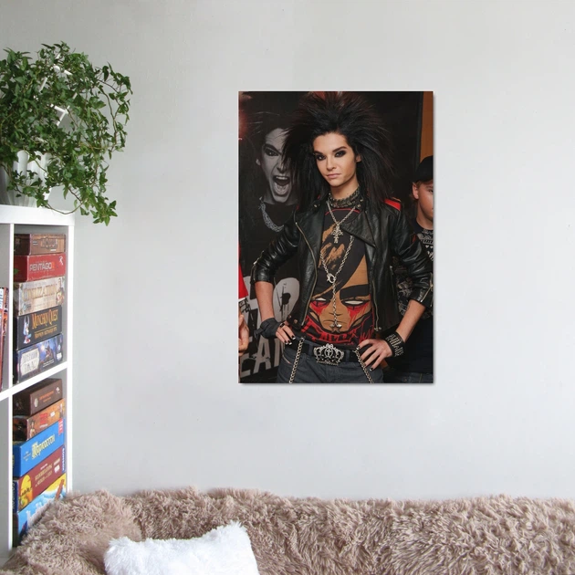 Интерьерная картина Билл Каулитц, Tokio Hotel, Bill Kaulitz, 28×42 см (id6815) - Фото 8 Интерьерная картина Билл Каулитц, Tokio Hotel, Bill Kaulitz, 28×42 см (id6815) - изображение 8