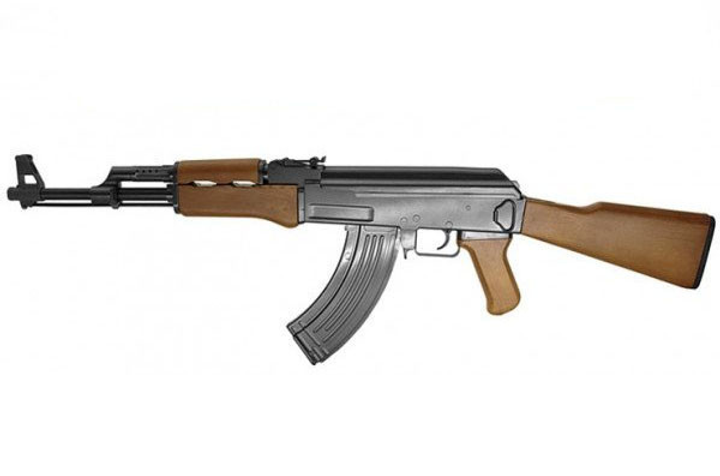 Дитячий автомат Калашникова ZM 93 Cyma АК-47 на пульках AirSoft Gun 6мм - зображення 6