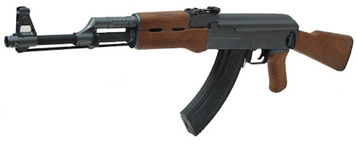 Дитячий автомат Калашникова ZM 93 Cyma АК-47 на пульках AirSoft Gun 6мм - зображення 7