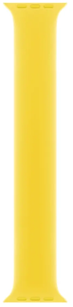 Pasek Apple Watch Solo Loop do Apple Watch 45mm Size 1 Canary Yellow (MQW03) - obraz 3