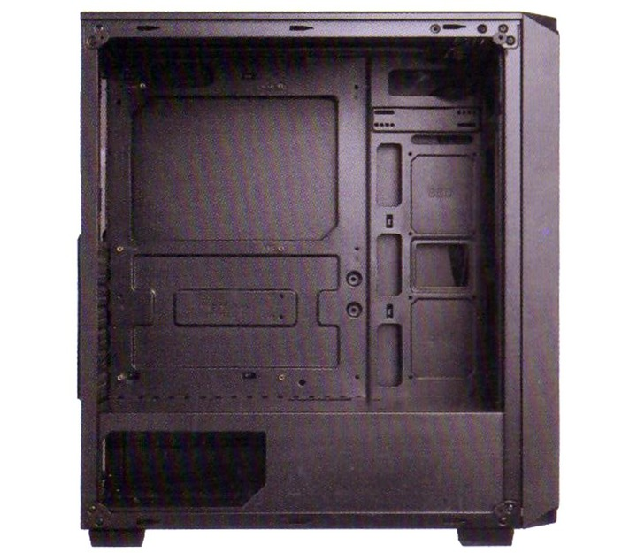 Корпус Midi-Tower без БЖ GOLDEN FIELD GL704 - изображение 2