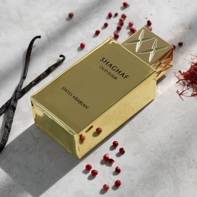 Парфумована вода унісекс Swiss Arabian Shaghaf Oud Elixir 75 мл (6295124045608) - зображення 3