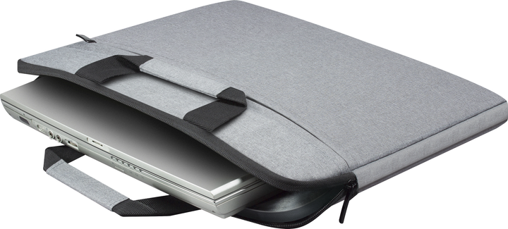 Сумка для ноутбука Defender Tote 15.6" Grey (4745090826135) - Фото 5 Сумка для ноутбука Defender Tote 15.6" Grey (4745090826135) - изображение 5