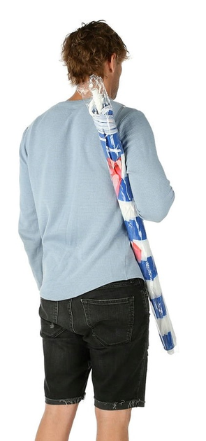 Parasol plażowy Nils Flaming 180 cm NC7811 (5907695506839) - obraz 11
