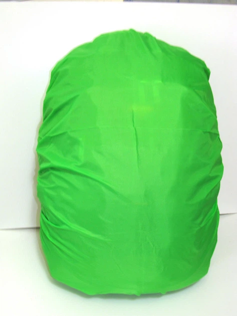 Чехол на рюкзак raincover 35л, зелёный - изображение 3
