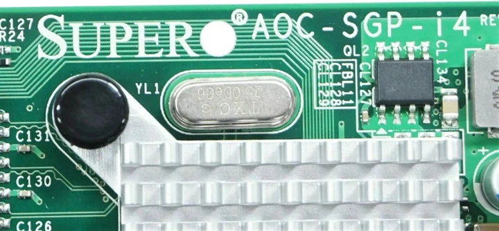 Karta sieciowa Supermicro AOC-SGP-I4 4xRJ45 - obraz 3