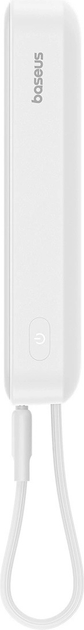 Powerbank Baseus Magnetic Mini MagSafe Lightning 10000 mAh 20 W White ( P1002210B223-00) - obraz 5