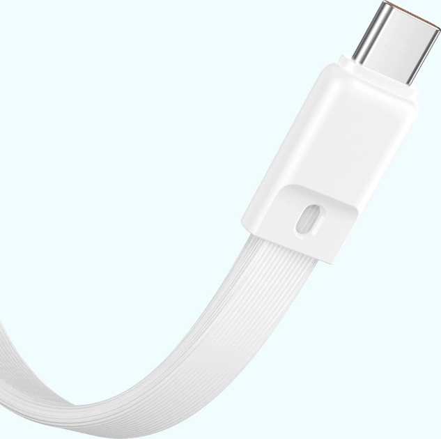 Powerbank Baseus Magnetic Mini MagSafe Lightning 10000 mAh 20 W White ( P1002210B223-00) - obraz 10