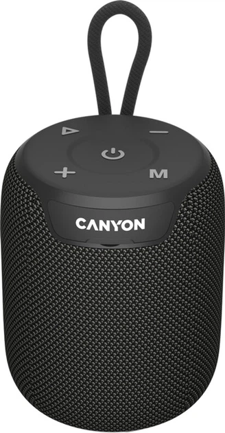 Głośnik przenośny Canyon OnMove 9 10 W Black (CNE‑CBTSP9) - obraz 6