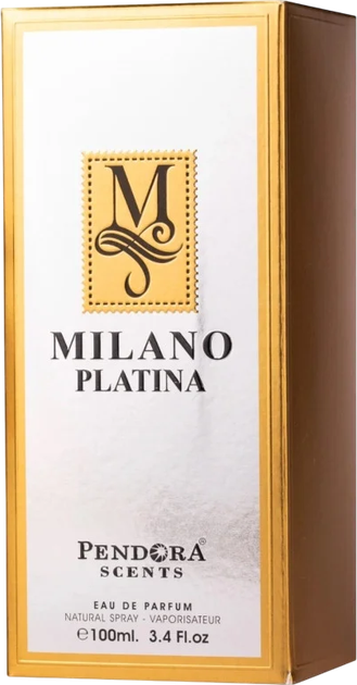 Woda perfumowana męska Pendora Scents Milano Platina 100 ml (6423080822494) - obraz 3