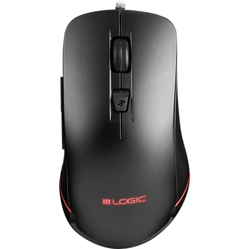 Мышь LogicConcept Starr One USB Black (M-LC-LM-STARR-ONE) - Фото 1 Мышь LogicConcept Starr One USB Black (M-LC-LM-STARR-ONE) - изображение 1