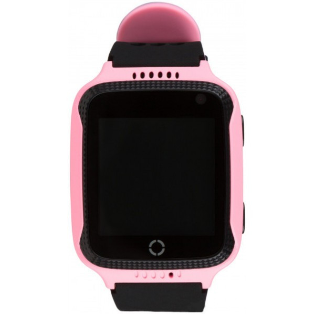 Смарт-часы-телефон детские Q529 с GPS с камерой SIM-картой Pink (17640) - изображение 2