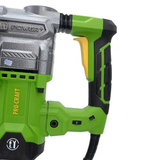 Перфоратор Procraft BH2350 SDS MAX Universal (удар 10 Дж, кейс) - изображение 5
