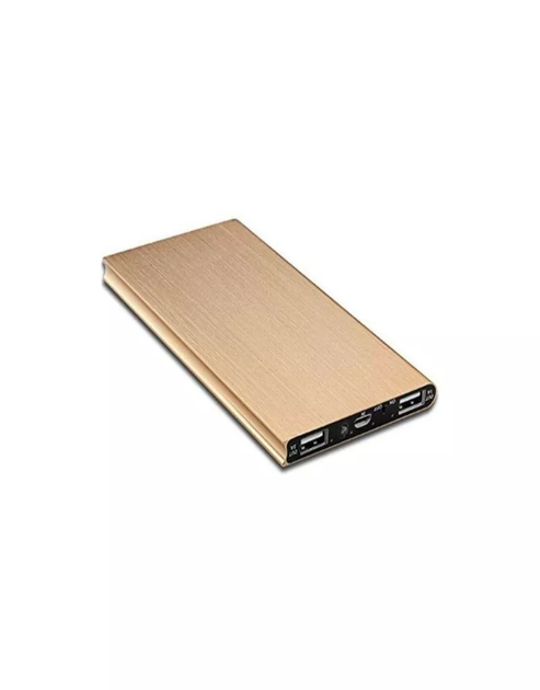УМБ павербанк Power Bank 20000 mAh з ліхтариком LVR 018 Gold (17691) - зображення 4