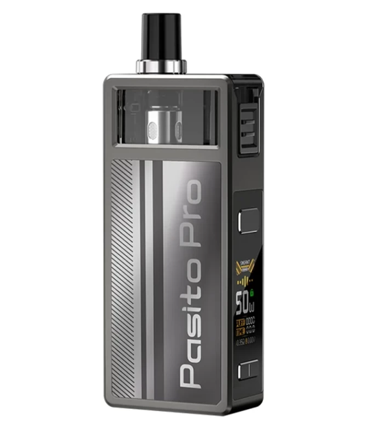 Підсистема POD System Smoant Pasito Pro 50W Pod 1500mAh 4ml Kit Starnlight Silver (17722) - Фото 1 Підсистема POD System Smoant Pasito Pro 50W Pod 1500mAh 4ml Kit Starnlight Silver (17722) - зображення 1
