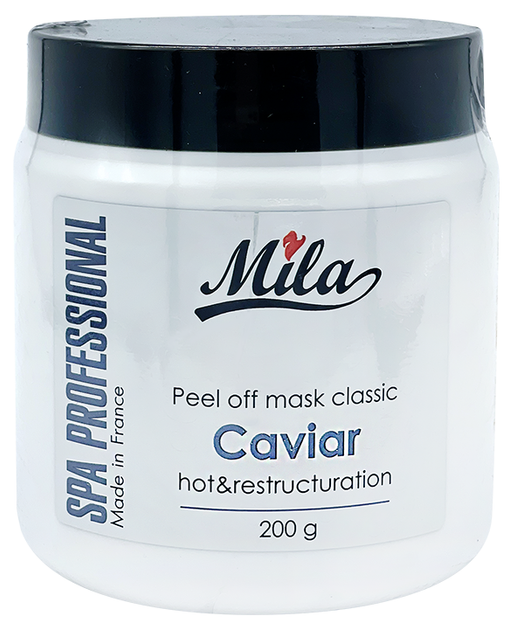 Альгинатная маска Экстракт черной икры – омоложение, восстановление / Caviar Hot Mask, ТМ Mila, Франция 200г - Фото 1 Альгинатная маска Экстракт черной икры – омоложение, восстановление / Caviar Hot Mask, ТМ Mila, Франция 200г - изображение 1