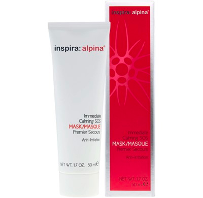 Маска кремовая SOS успокаивающая / Immediate Calming SOS Mask, ТМ Inspira:alpina Германия, 50ml - Фото 1 Маска кремовая SOS успокаивающая / Immediate Calming SOS Mask, ТМ Inspira:alpina Германия, 50ml - изображение 1