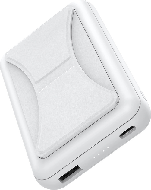 Powerbank Choetech B663 MagSafe 10000 mAh White (6932112105202) - obraz 3