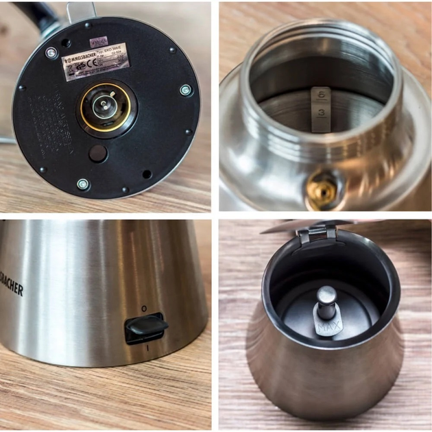 Kawiarka Rommelsbacher Elpresso deLuxe EKO 366/E (4001797201003) - obraz 3