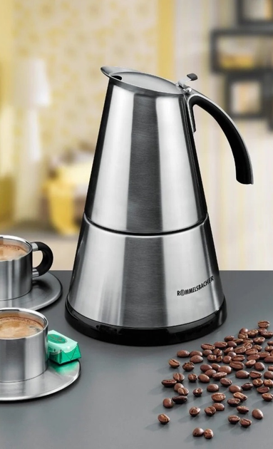 Kawiarka Rommelsbacher Elpresso deLuxe EKO 366/E (4001797201003) - obraz 6