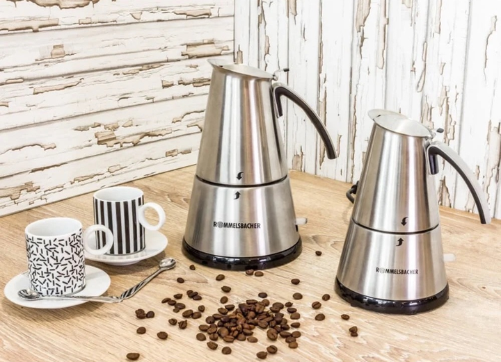 Kawiarka Rommelsbacher Elpresso deLuxe EKO 366/E (4001797201003) - obraz 7