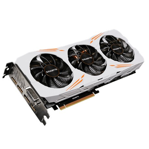 Відеокарта Gigabyte GTX 1080Ti 11Gb Gaming OC (GV-N108TGAMING OC-11GD) (GDDR5X, 352 bit, PCI-E 3.0 x16) Б/в - изображение 2
