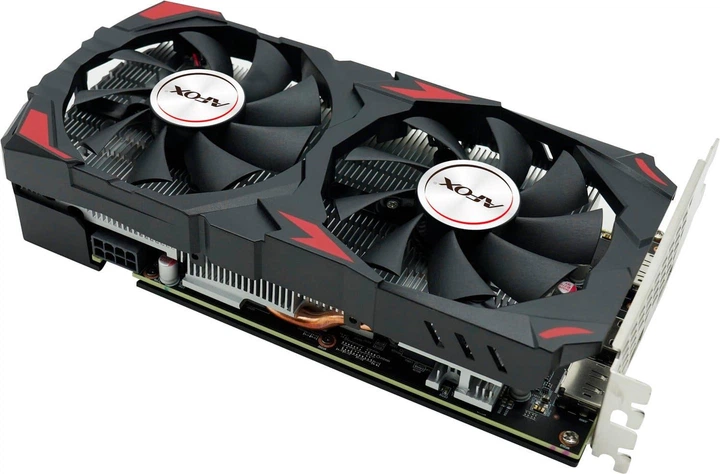 Видеокарта Afox AMD Radeon RX 580 8GB (AFRX580-8192D5H3-V3) (GDDR5, 256 bit, PCI-E 3.0 x16) - изображение 5