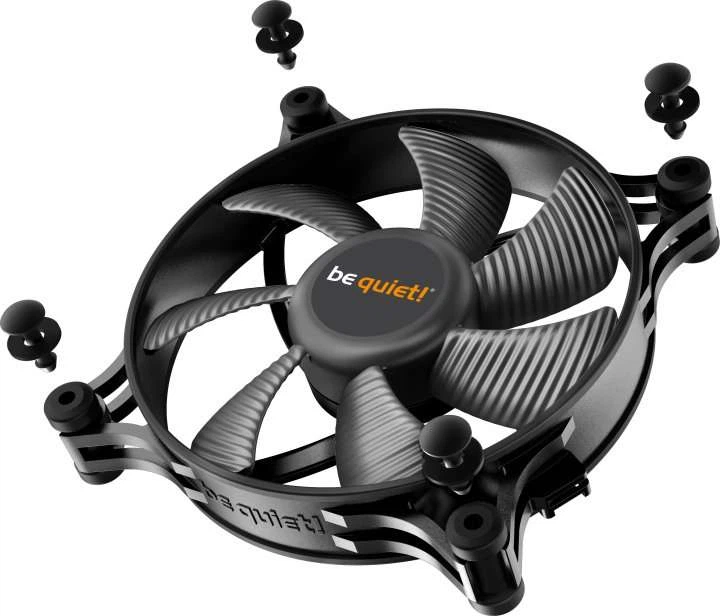 Вентилятор Be quiet! Shadow Wings 2 PWM 120mm (BL085) - изображение 4