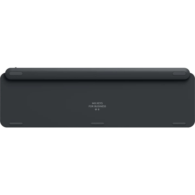 Клавіатура Logitech MX Keys Advanced for Business Wireless Illuminated UA Graphite (920-010251) - зображення 5