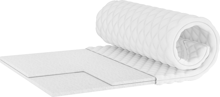 Тонкий матрац-топпер Smart Mattresses Rest Area 140x200 см (1111611-140200) від Rozetka на платформі USKIDKA Акція на Тонкий матрац-топпер Smart Mattresses Rest Area 140x200 см (1111611-140200) від Rozetka