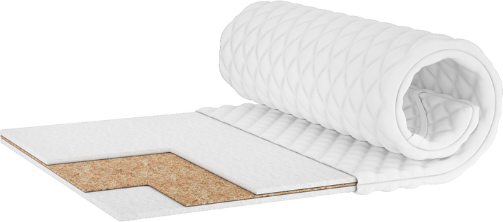 Тонкий матрац-топпер Smart Mattresses Rest Area Cocos 140x190 см (1111612-140190) від Rozetka на платформі USKIDKA Акція на Тонкий матрац-топпер Smart Mattresses Rest Area Cocos 140x190 см (1111612-140190) від Rozetka