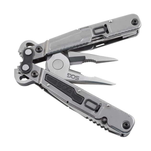 Мультитул SOG Power Grab w/Hex Bit Kit (PM1001N-CP) - зображення 5