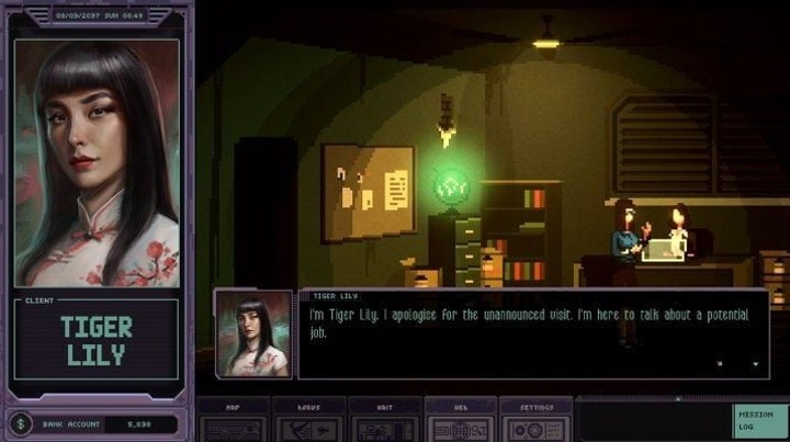 Gra Nintendo Switch Chinatown Detective Agency (kartridż) (3760328371288) - obraz 5