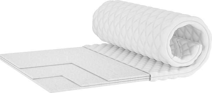 Тонкий матрац-топер Smart Mattresses Rest Plus 80 x 200 см (13518-80200) від Rozetka на платформі USKIDKA Акція на Тонкий матрац-топер Smart Mattresses Rest Plus 80 x 200 см (13518-80200) від Rozetka