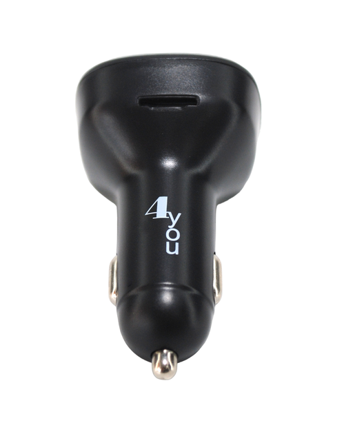 Трансмиттер FM модулятор + зарядка 4you Smart X1( QC3.0, 5V / 3A, 18W, 2USB, MP3, bt 5.0) - изображение 3