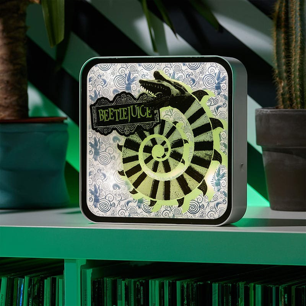 Lampa Numskull akrylowa Beetlejuice (5056280458715) - obraz 5