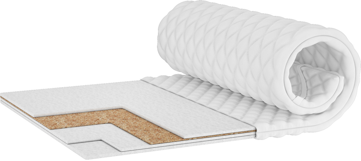 Тонкий матрац-топер Smart Mattresses Rest Plus Cocos 60 x 120 см (13519-60120) від Rozetka на платформі USKIDKA Акція на Тонкий матрац-топер Smart Mattresses Rest Plus Cocos 60 x 120 см (13519-60120) від Rozetka