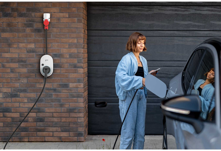 Ładowarka go-e Gemini flex 2.0 Wallbox 22 kW 32 A (CH-05-11-0) - obraz 6