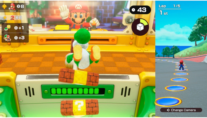 Гра Nintendo Switch Super Mario Party Jamboree (Картридж) (45496512590) - зображення 9