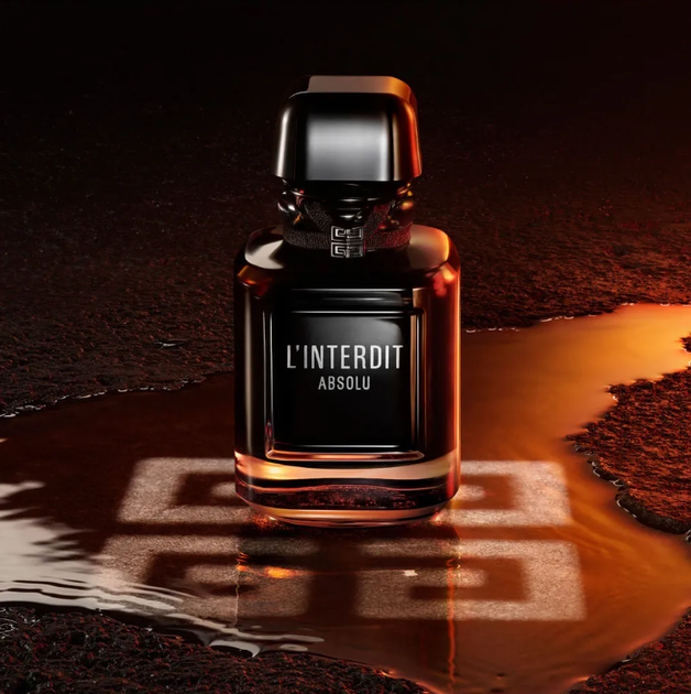 Парфумована вода для жінок Givenchy L'interdit Absolu Intense 35 мл (3274872473669) - зображення 4
