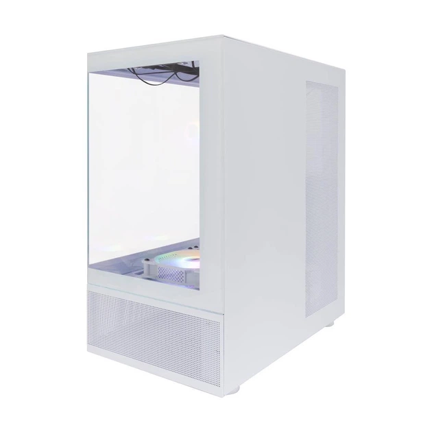 Корпус 1stPlayer Mi7-A-WH-2F7R-W-1F7-W White без БЖ (Mi7-A-WH-2F7R-W-1F7-W) - изображение 4