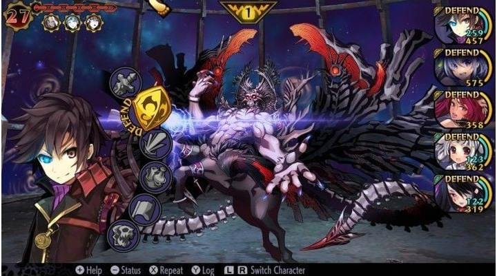 Gra Nintendo Switch Demon Gaze EXTRA (kartridż) (3760328371585) - obraz 7