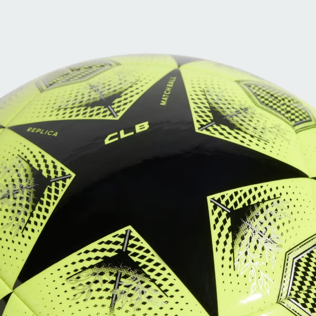 Футбольний м'яч Adidas Finale 2025 Munich Club Yellow, розмір 5, тренувальний, термополіуретан, машинне зшивання, бутилкаучукова камера(OB_6CB7A9869711) - Фото 4 Футбольний м'яч Adidas Finale 2025 Munich Club Yellow, розмір 5, тренувальний, термополіуретан, машинне зшивання, бутилкаучукова камера(OB_6CB7A9869711) - зображення 4