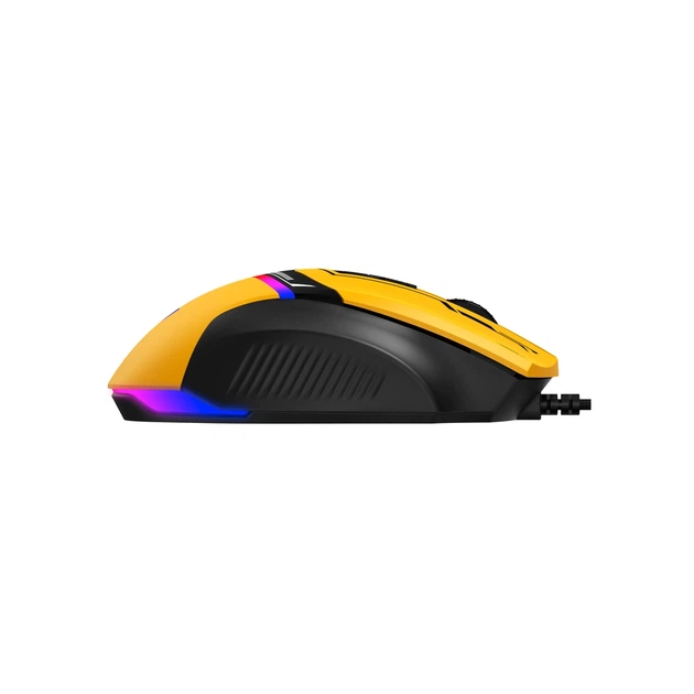 Мишка GamePro GM300Y USB Yellow/Black - Фото 4 Мишка GamePro GM300Y USB Yellow/Black - зображення 4