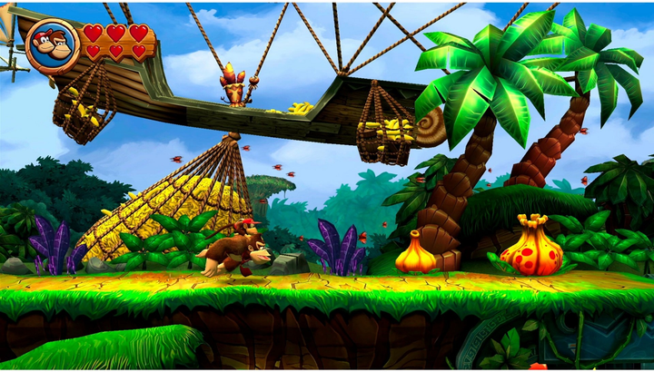 Гра Nintendo Switch Donkey Kong Country Returns HD (Картридж) (45496512699) - зображення 5