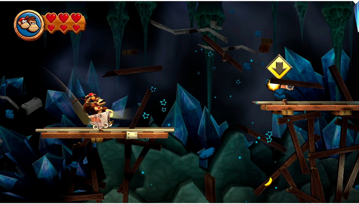Гра Nintendo Switch Donkey Kong Country Returns HD (Картридж) (45496512699) - зображення 7