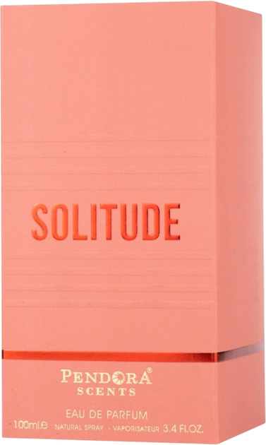 Woda perfumowana unisex Pendora Scents Solitude 100 ml (6423080726518) - obraz 4