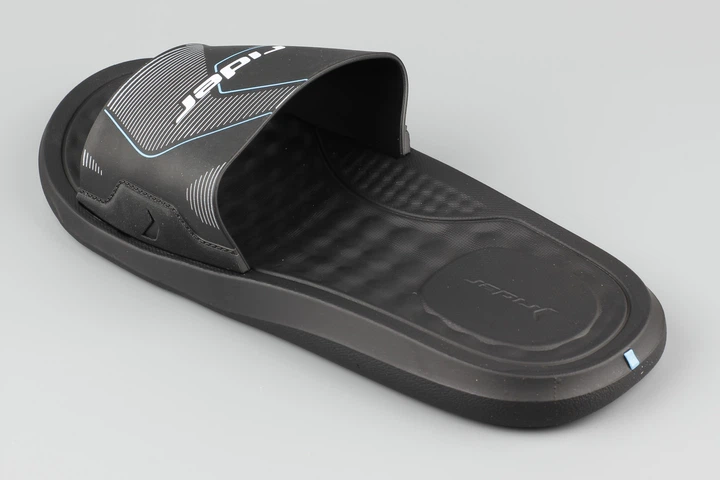 Шлепанцы мужские черные RIDER STEP SLIDE AD 12265-BD725 45-46